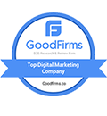 goodfirms marketing agencies logo