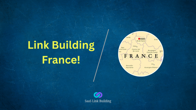 Link Building France