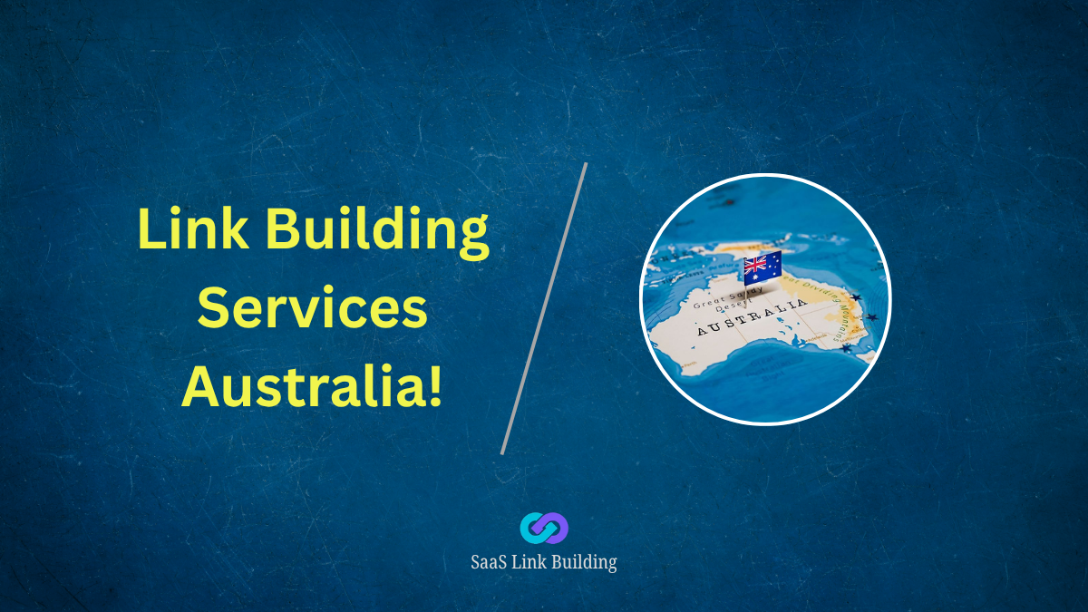 Link Building Services Australia