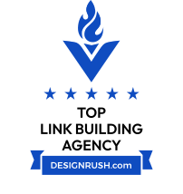 Featured on the DesignRush list of top link building agencies
