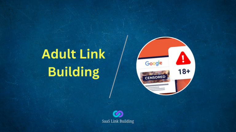 Adult Link Building