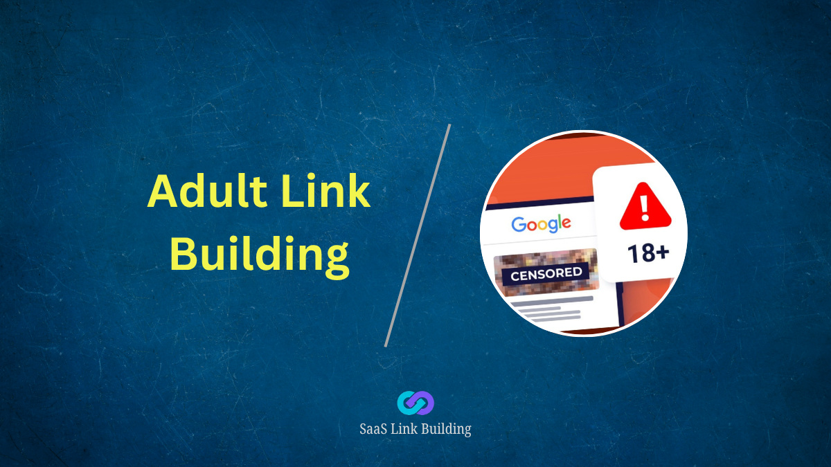 Adult Link Building