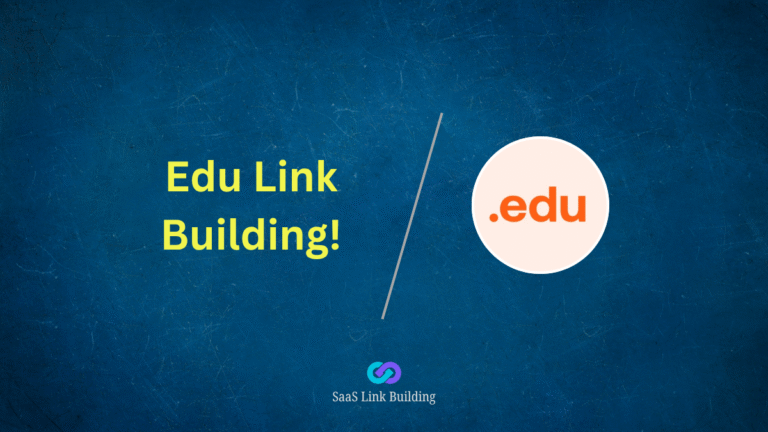 Edu Link Building