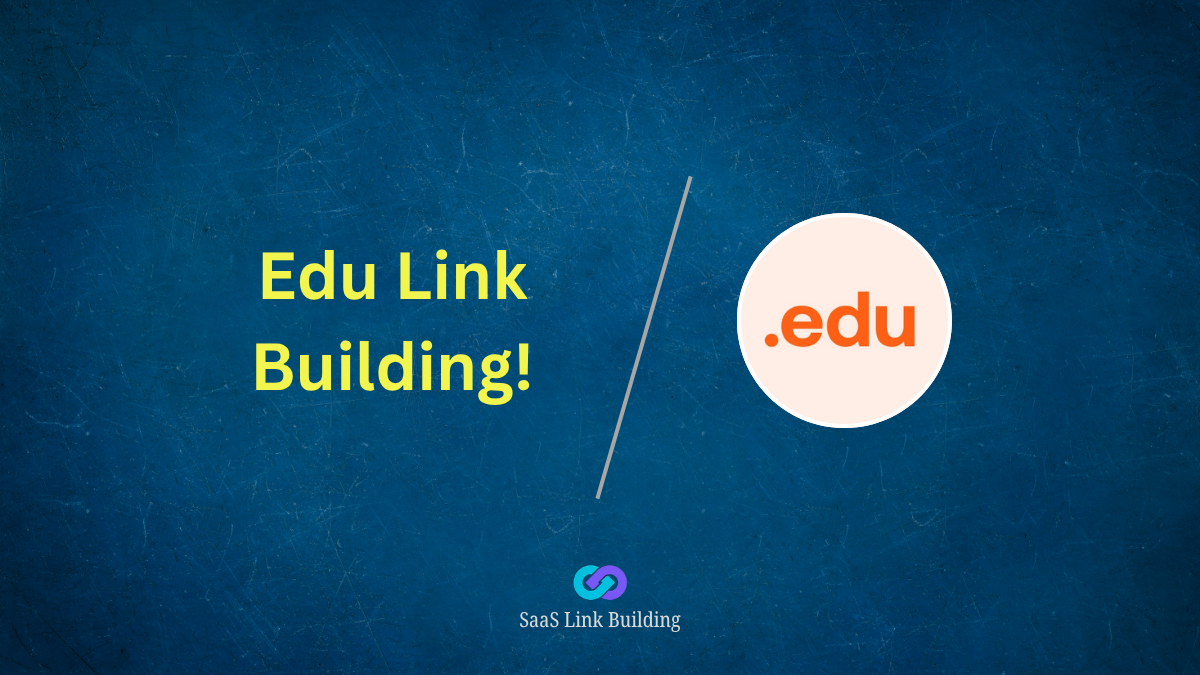 Edu Link Building