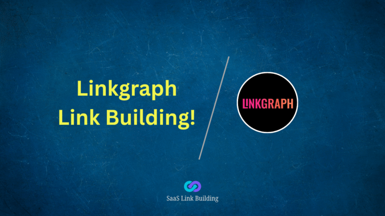 LinkGraph Link Building