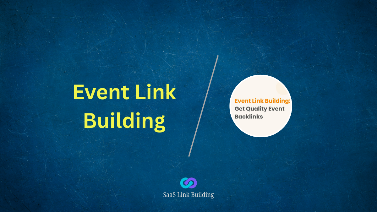 Event Link Building