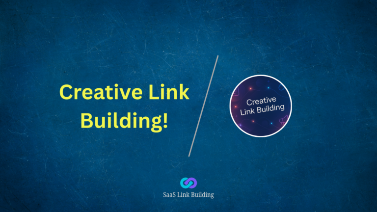 Creative Link Building