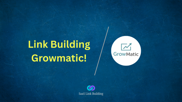 Link Building GrowMatic